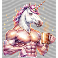 Rainbow Horse-RH 441